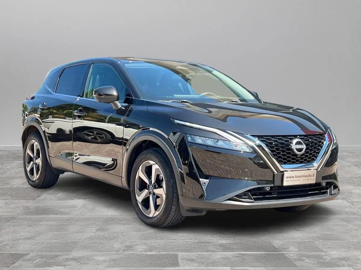 Nissan Qashqai usata a Siena (2)