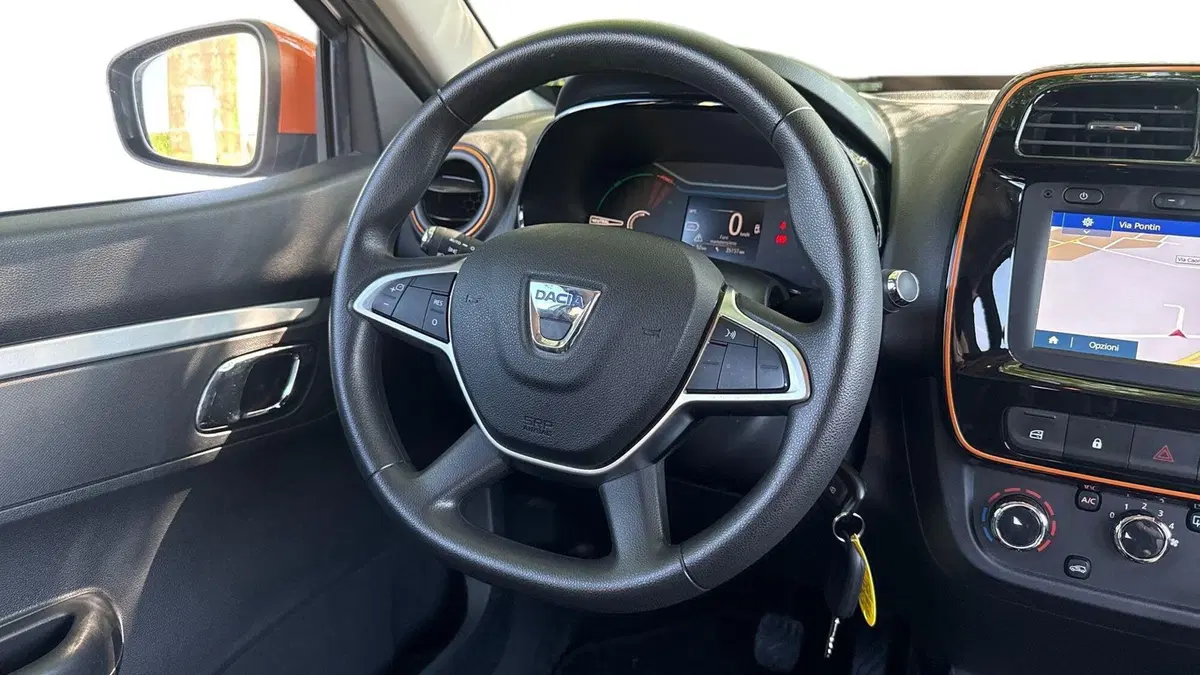 Dacia Spring usata a Treviso (13)