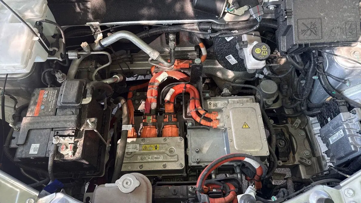 Dacia Spring usata a Treviso (18)