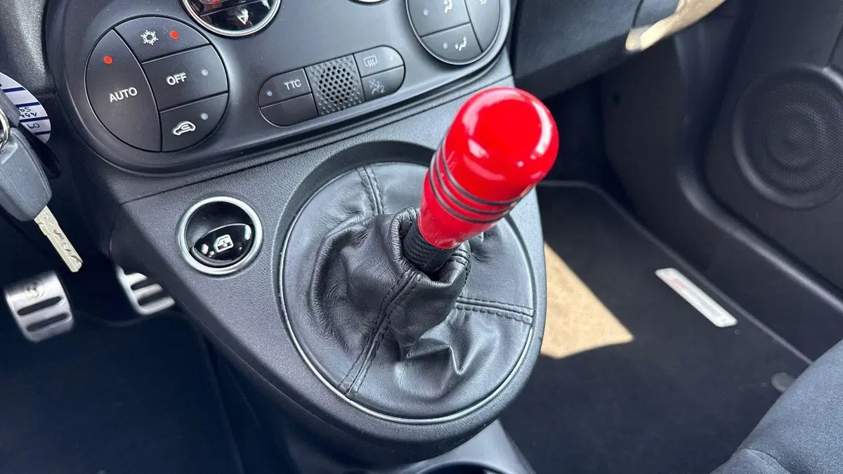 Abarth 595 usata a Treviso (10)