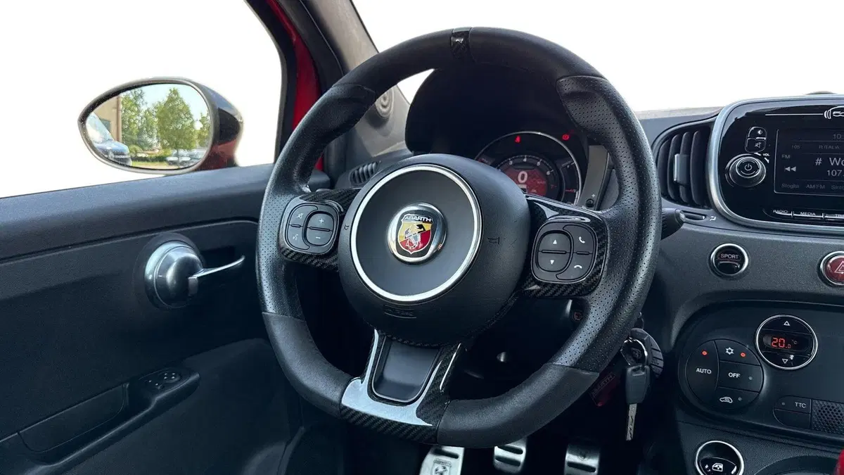Abarth 595 usata a Treviso (12)