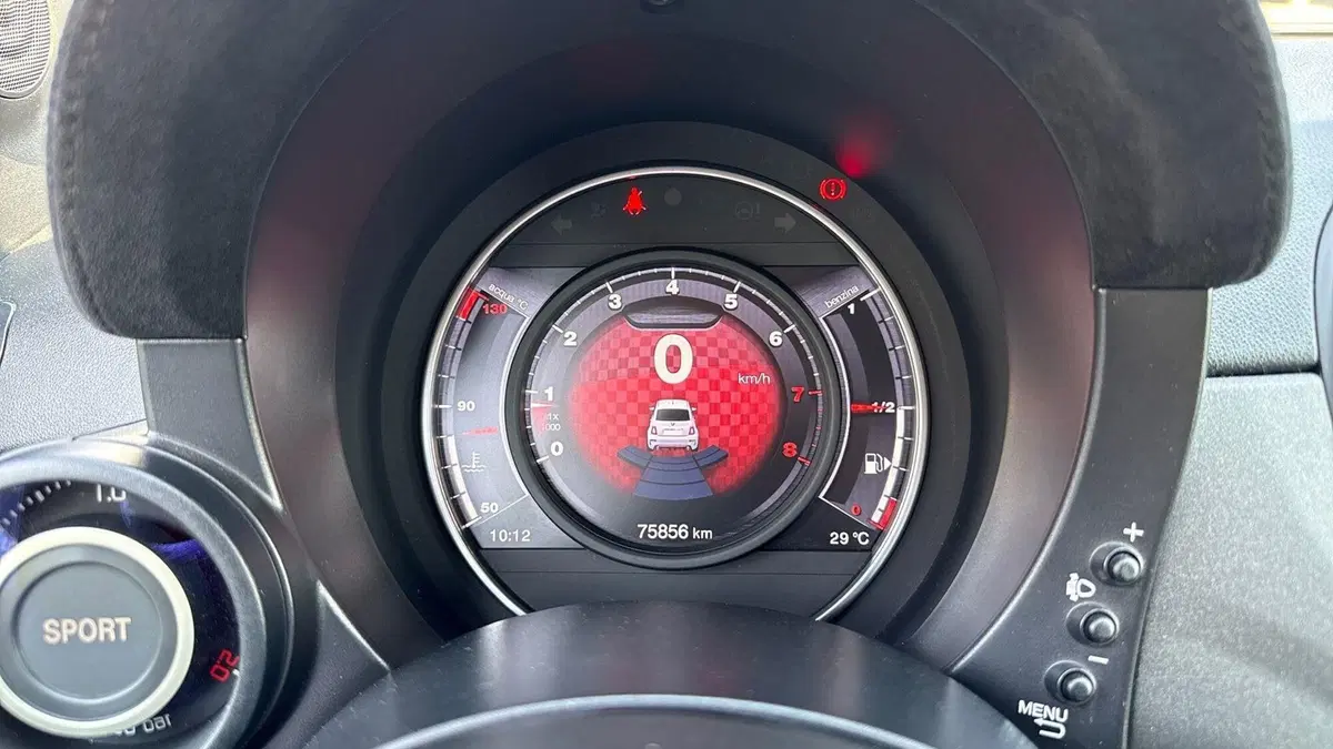 Abarth 595 usata a Treviso (13)