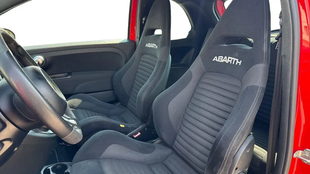 Abarth 595 usata a Treviso (14)