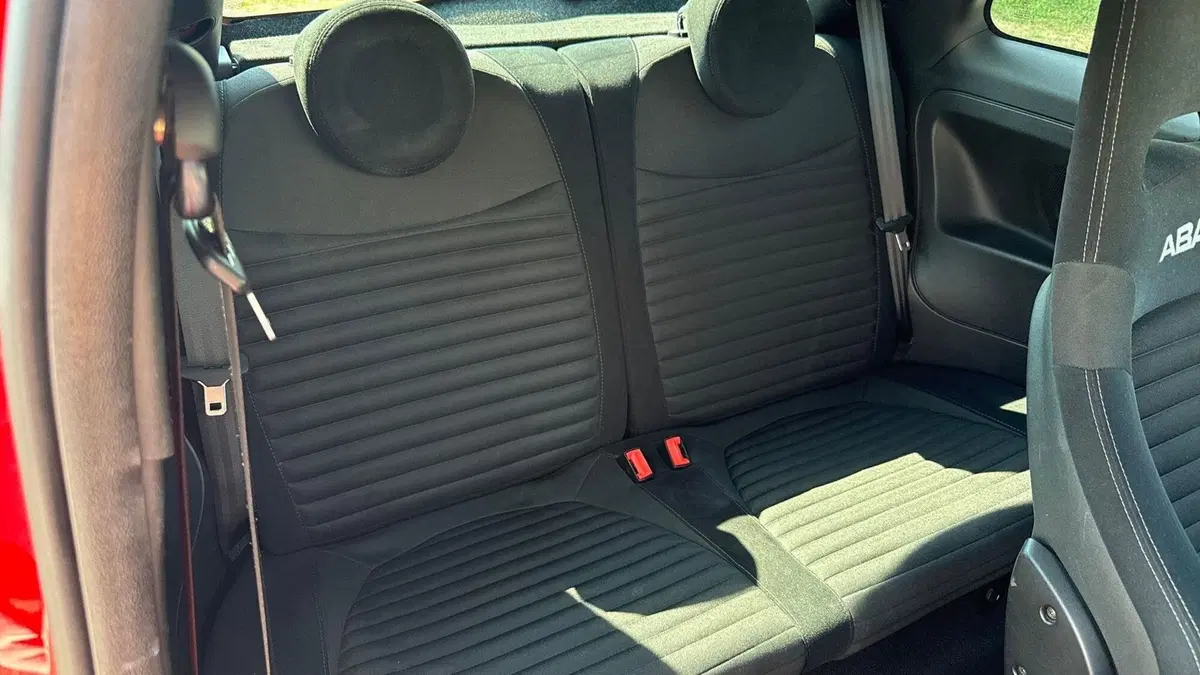 Abarth 595 usata a Treviso (15)