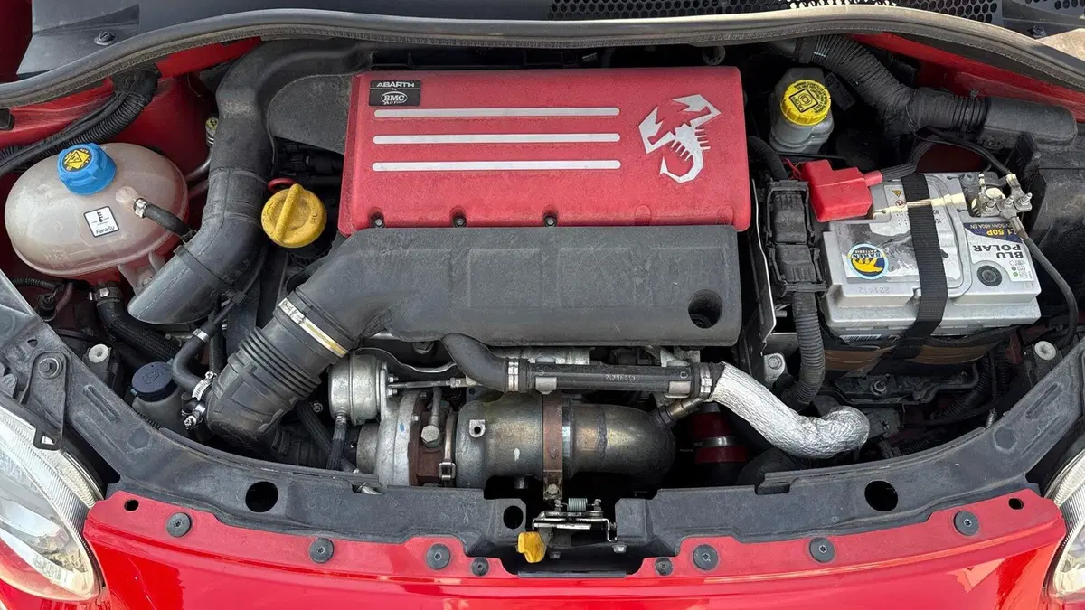 Abarth 595 usata a Treviso (17)