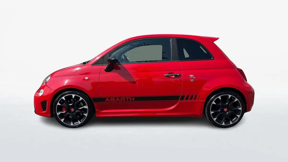 Abarth 595 usata a Treviso (2)