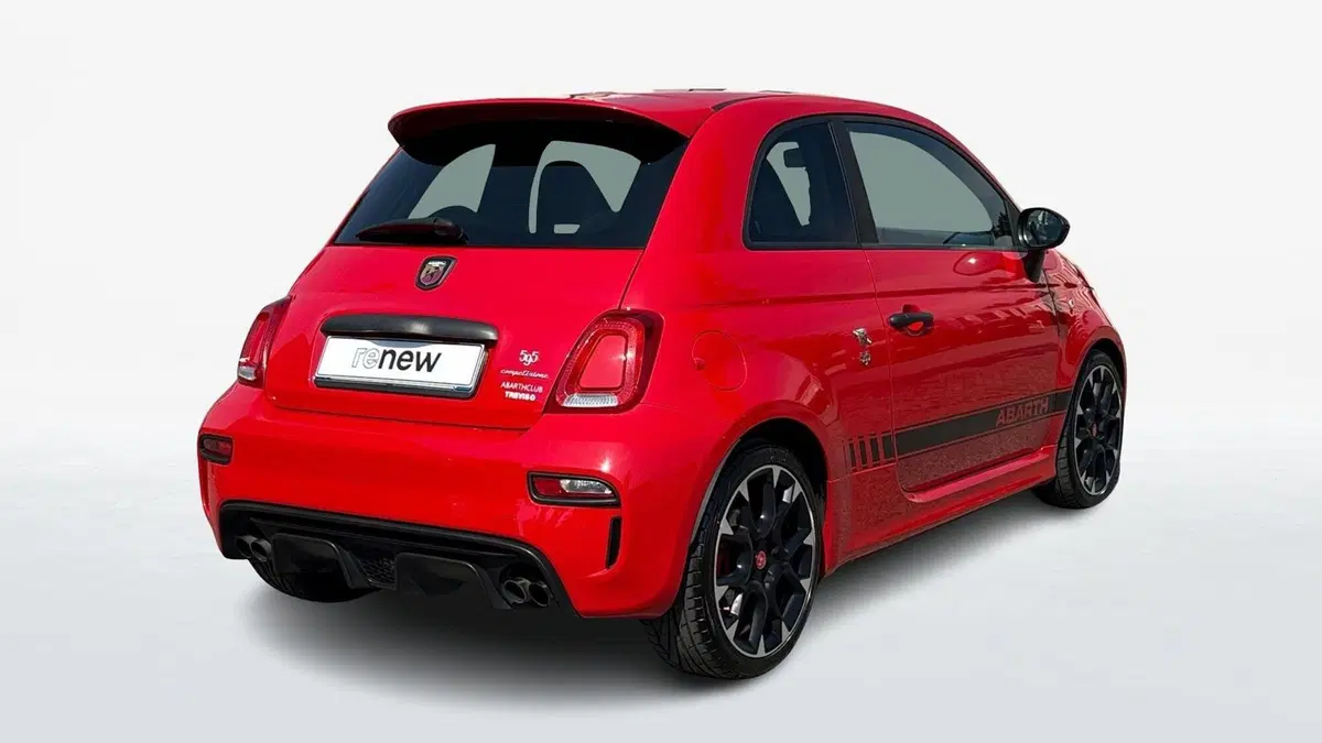 Abarth 595 usata a Treviso (3)
