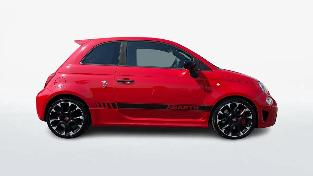 Abarth 595 usata a Treviso (4)