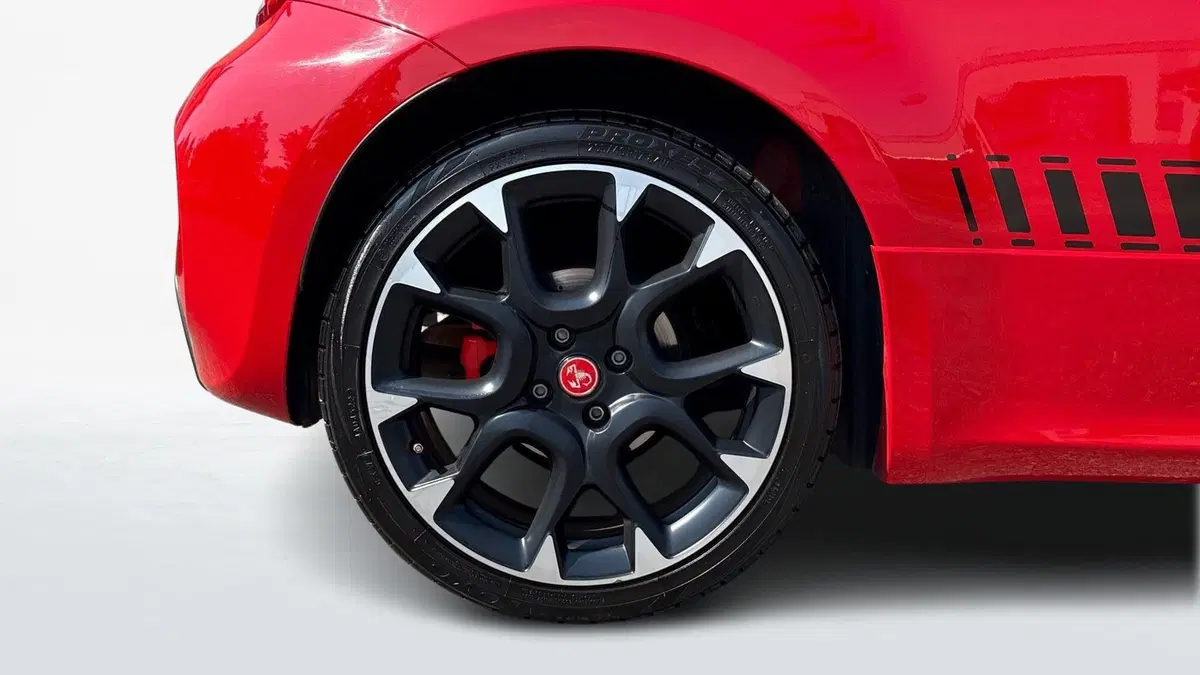 Abarth 595 usata a Treviso (5)