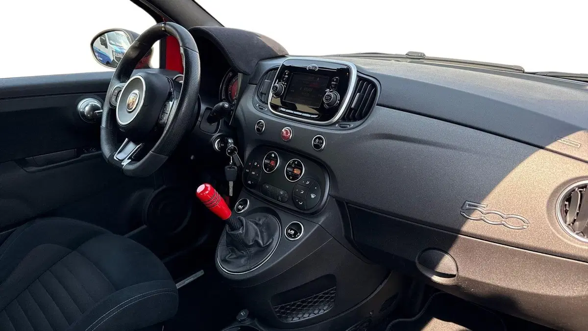 Abarth 595 usata a Treviso (6)