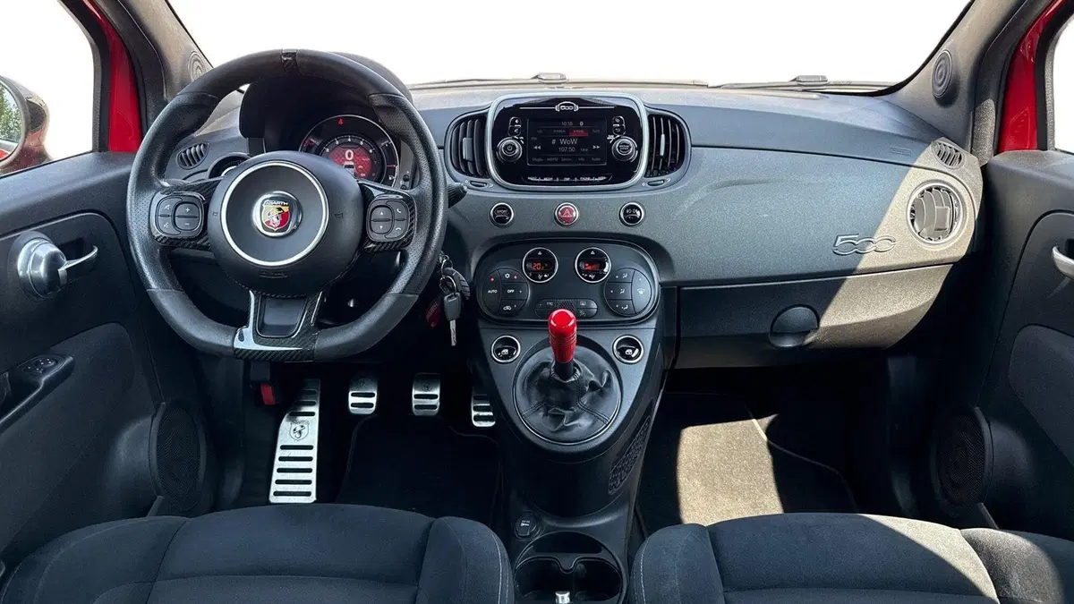 Abarth 595 usata a Treviso (7)