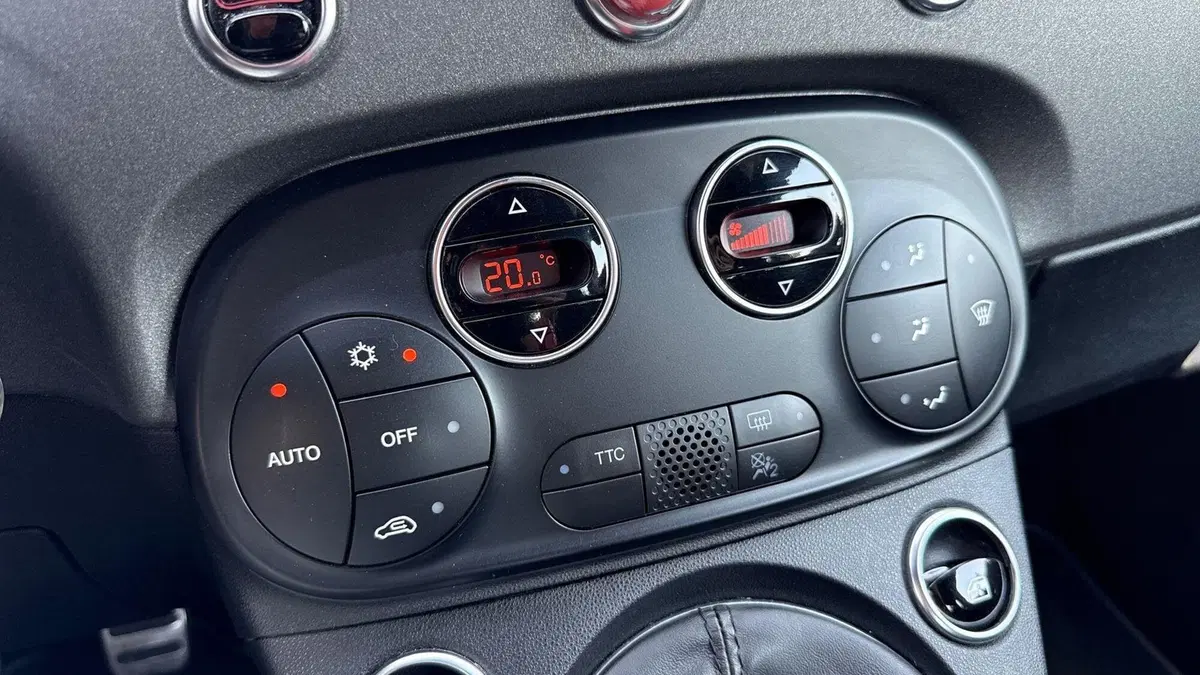 Abarth 595 usata a Treviso (9)