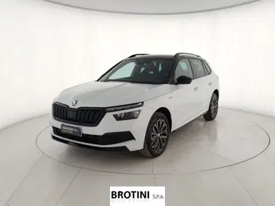 Skoda Kamiq 1.0 TSI 110 CV Monte Carlo del 2023 usata a Massa