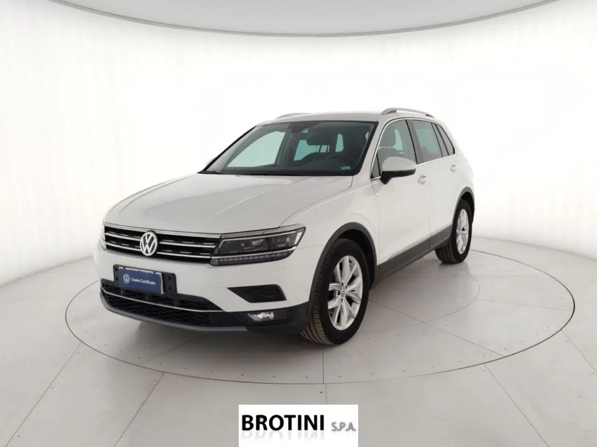 Volkswagen Tiguan usata a Massa-Carrara