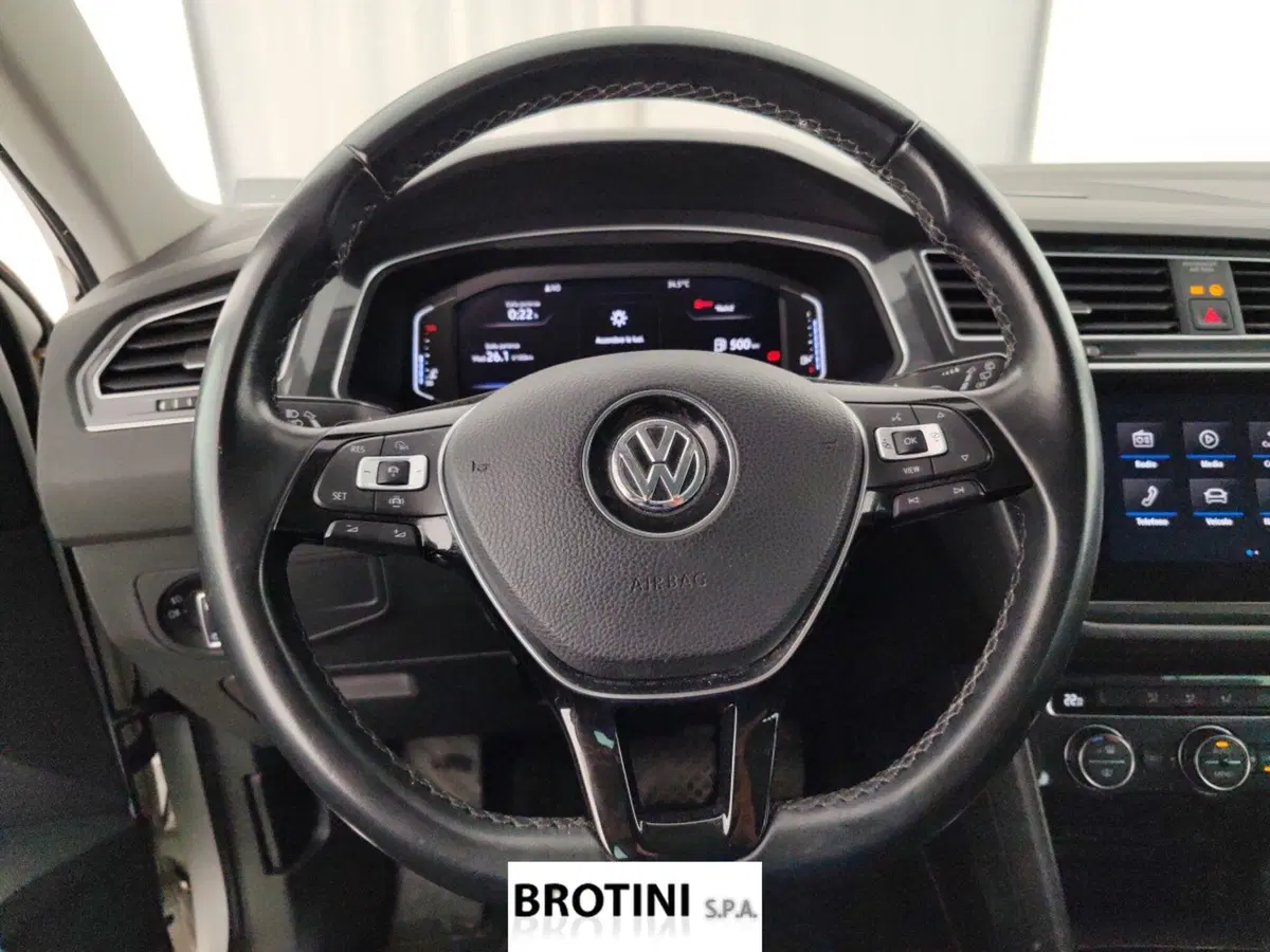 Volkswagen Tiguan usata a Massa-Carrara (14)