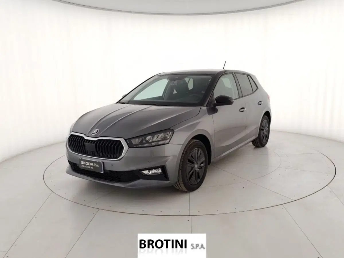 Skoda Fabia usata a Massa-Carrara