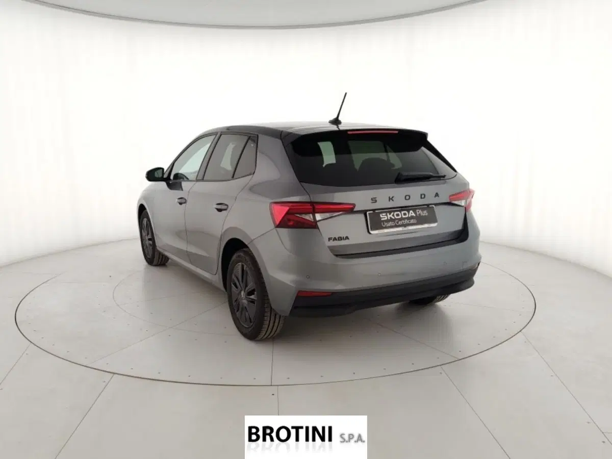 Skoda Fabia usata a Massa-Carrara (2)