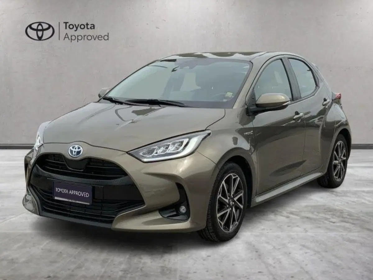 Toyota Yaris usata a Perugia