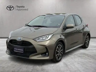 Toyota Yaris 1.5 Hybrid 5 porte Trend del 2020 usata a Perugia