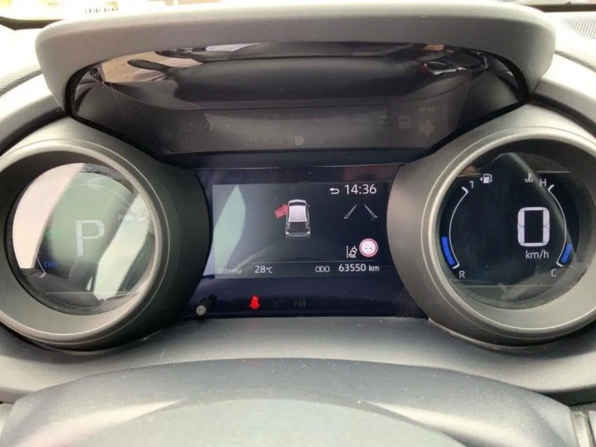 Toyota Yaris usata a Perugia (10)