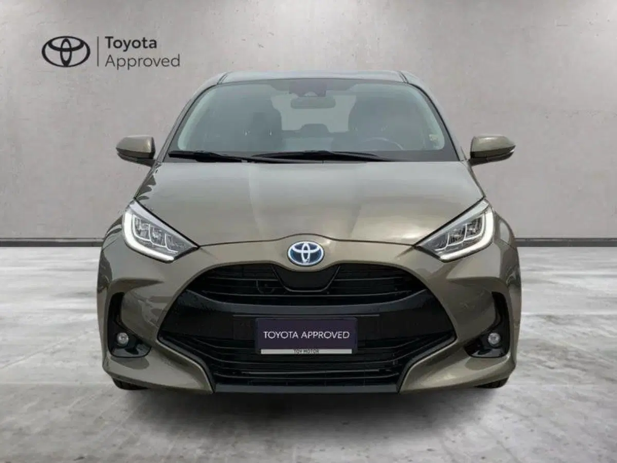 Toyota Yaris usata a Perugia (14)
