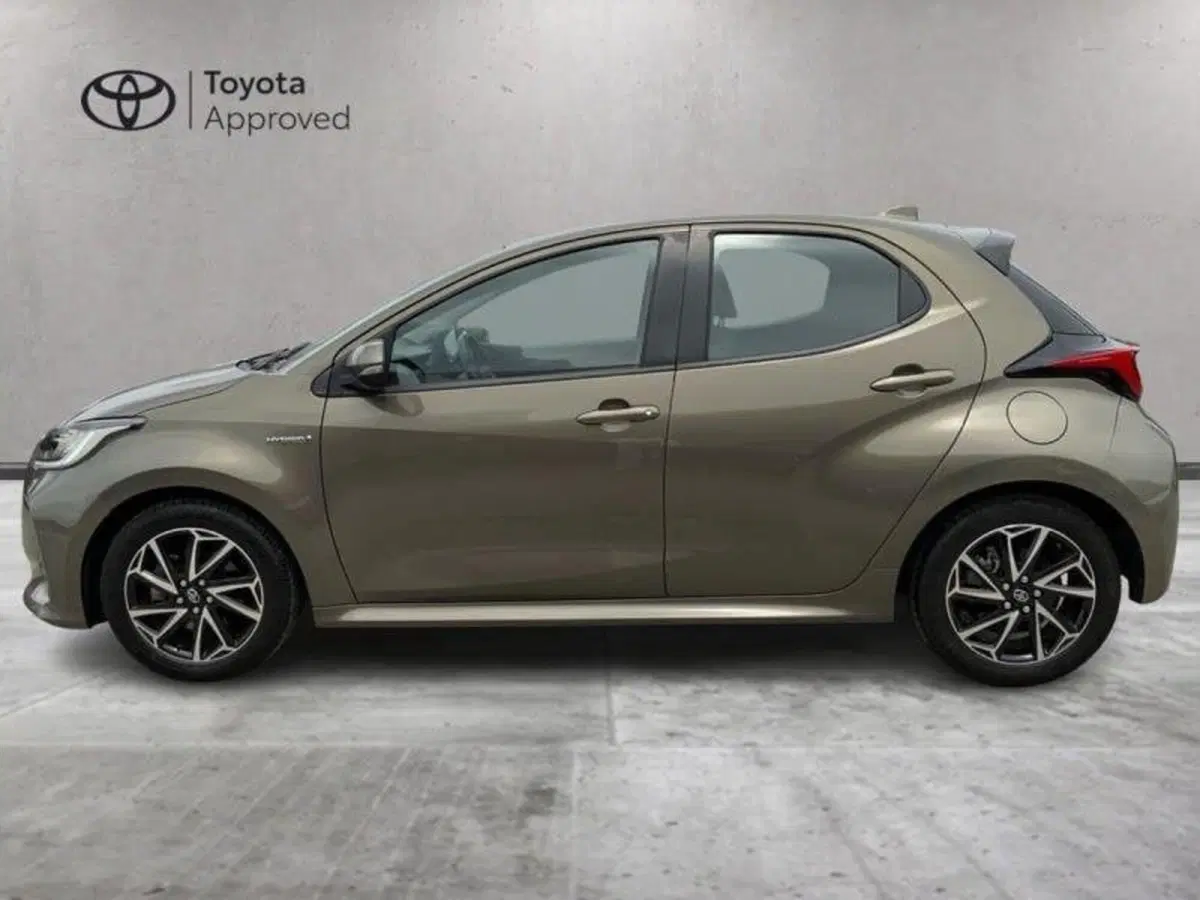 Toyota Yaris usata a Perugia (4)