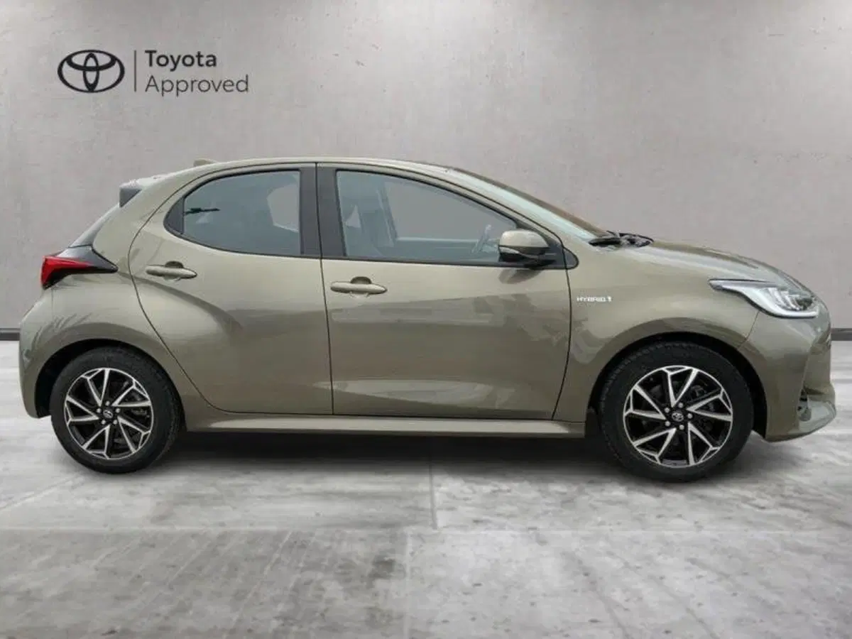 Toyota Yaris usata a Perugia (5)