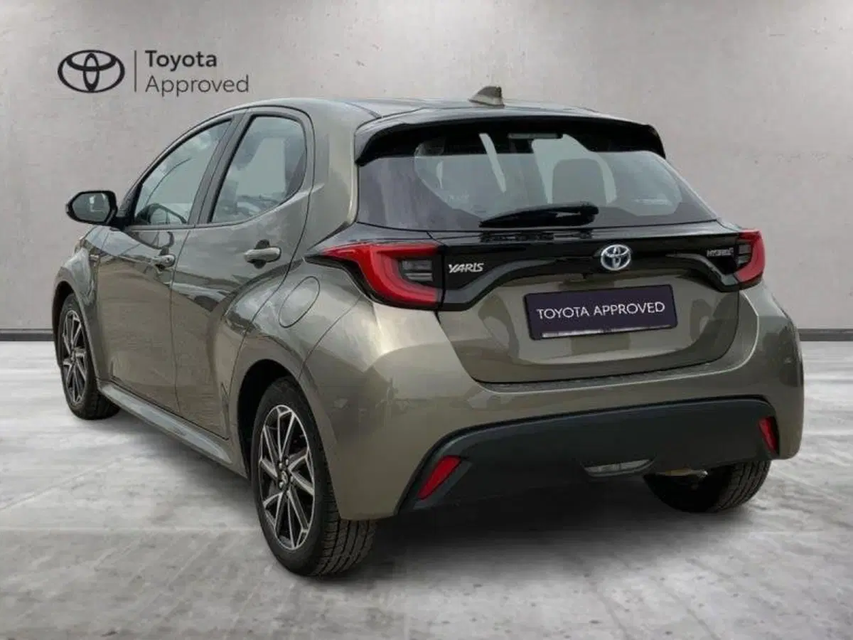 Toyota Yaris usata a Perugia (6)