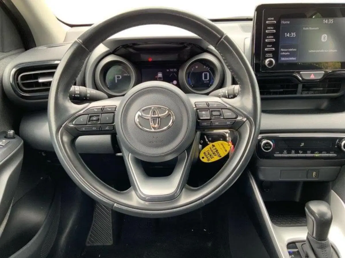 Toyota Yaris usata a Perugia (9)