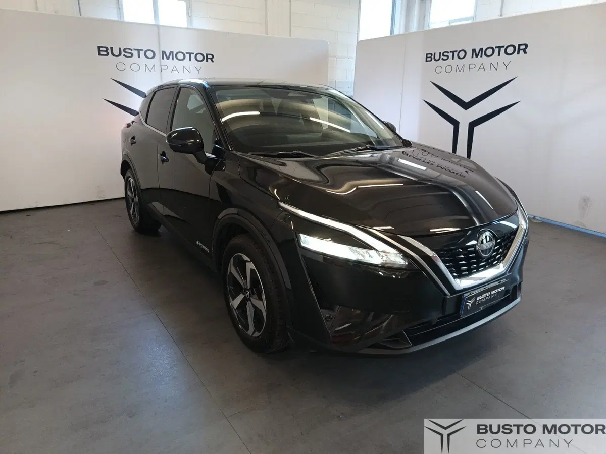 Nissan Qashqai usata a Varese