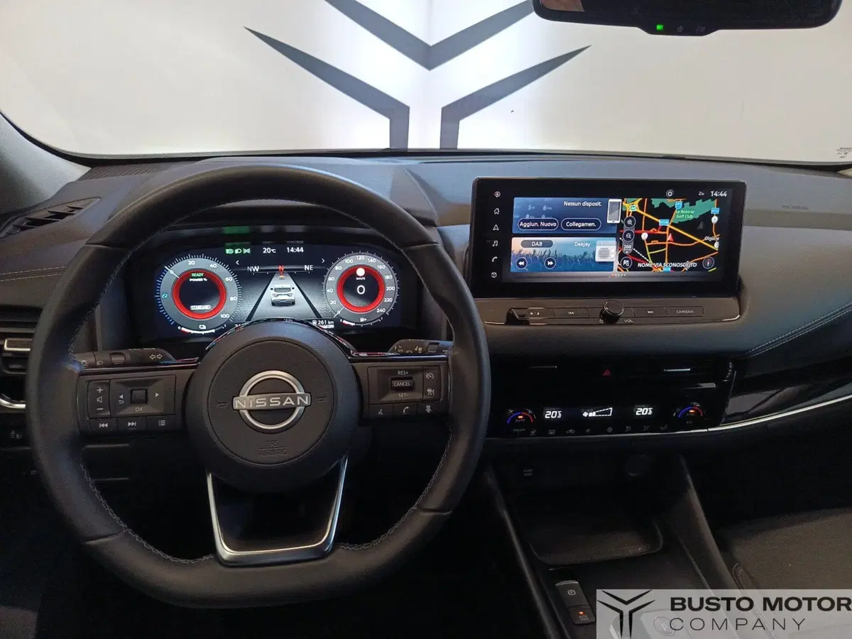 Nissan Qashqai usata a Varese (11)