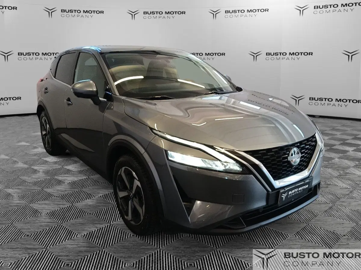 Nissan Qashqai usata a Varese