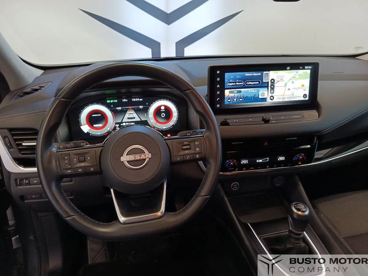 Nissan Qashqai usata a Varese (11)