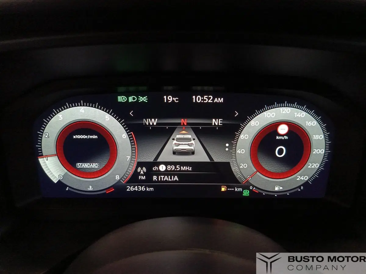Nissan Qashqai usata a Varese (12)