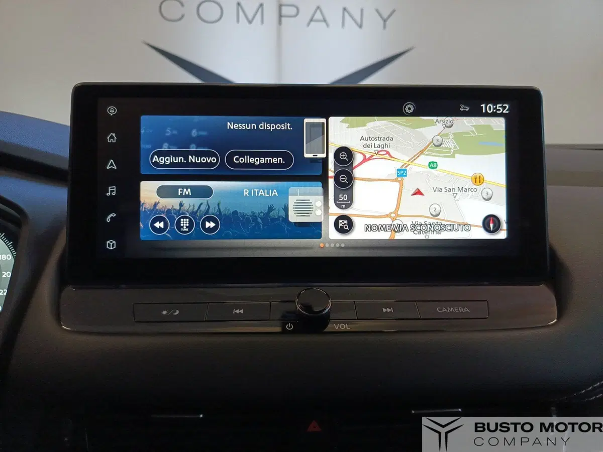 Nissan Qashqai usata a Varese (13)