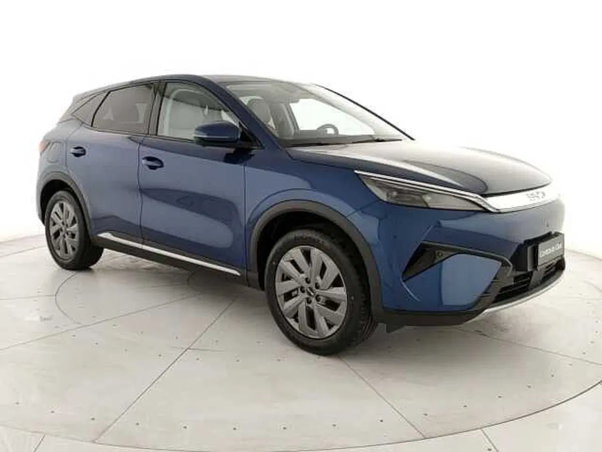Byd Atto 3 nuova a Caserta (3)