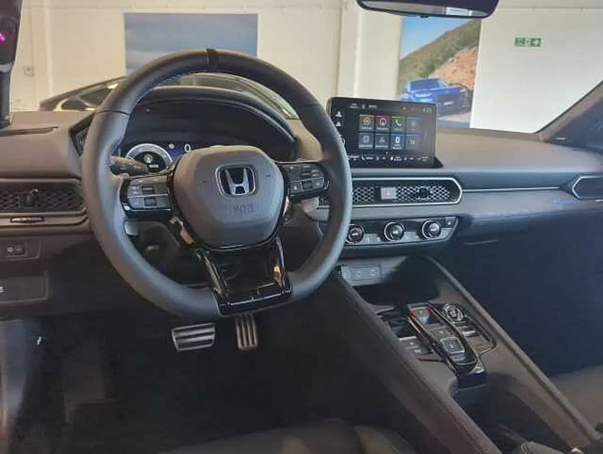Honda Prelude nuova a Roma (9)