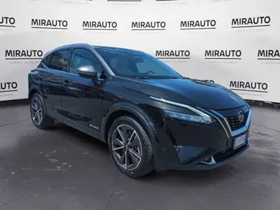 Nissan Qashqai 1.5 e-power Tekna 2wd del 2023 usata a Roma
