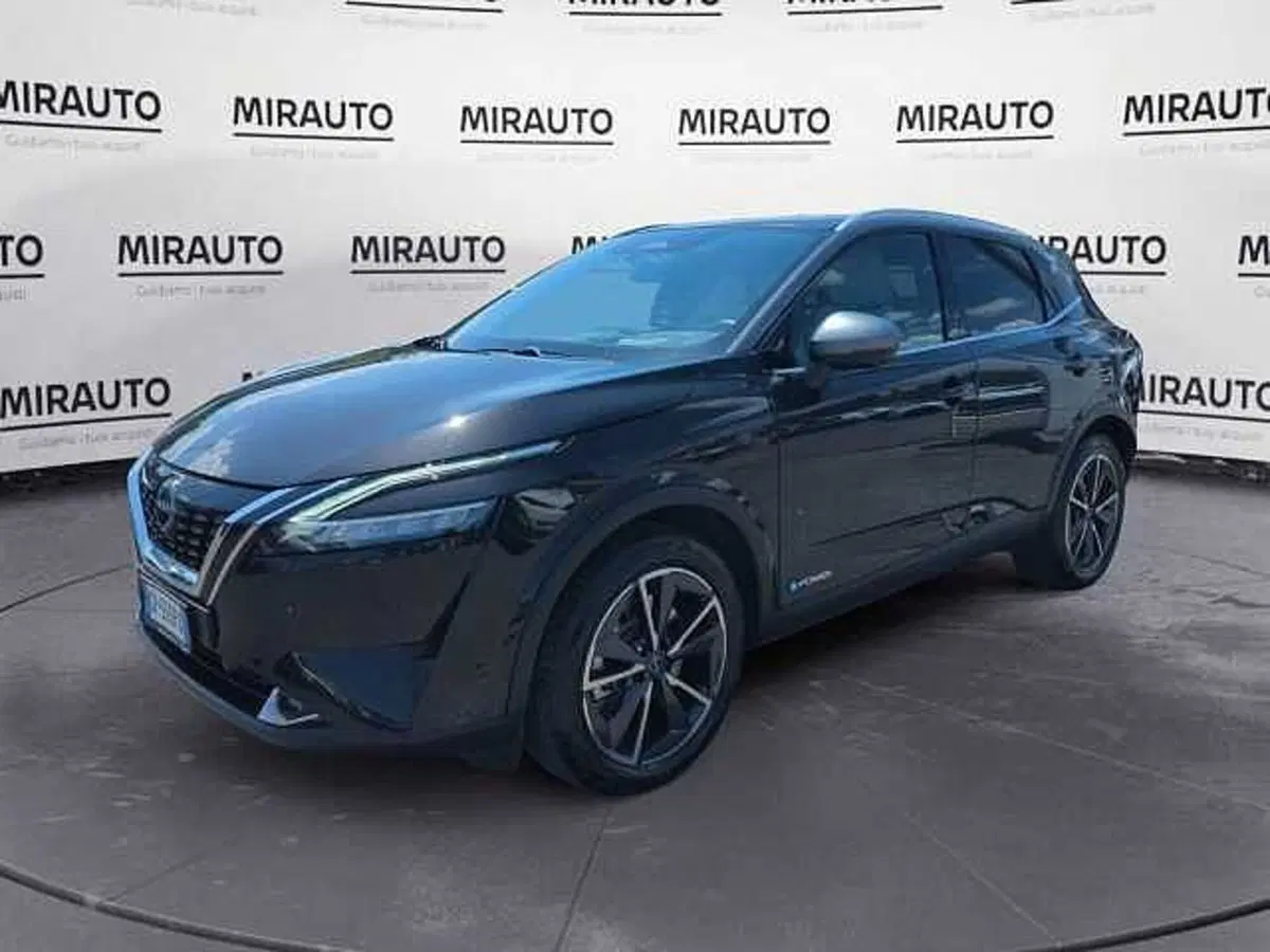 Nissan Qashqai usata a Roma (2)