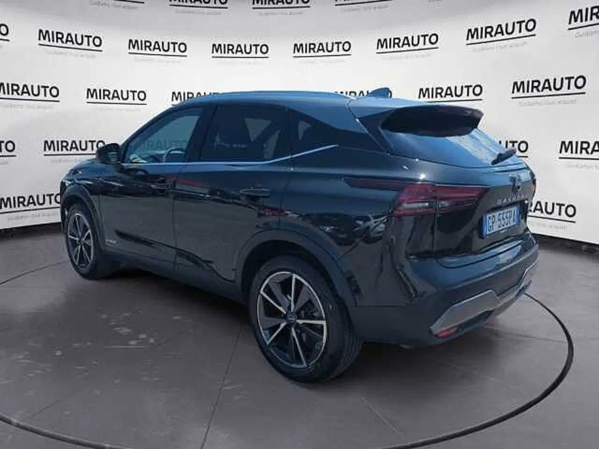 Nissan Qashqai usata a Roma (3)