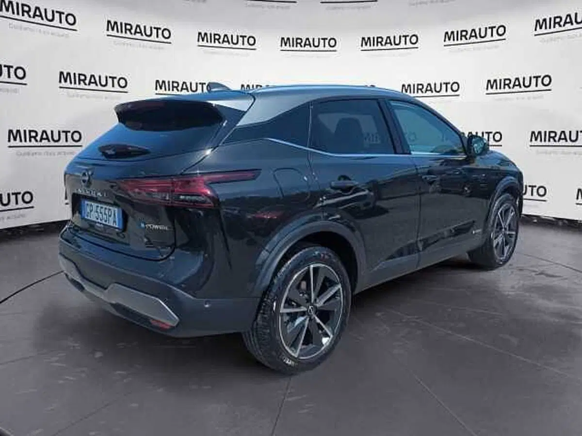 Nissan Qashqai usata a Roma (4)