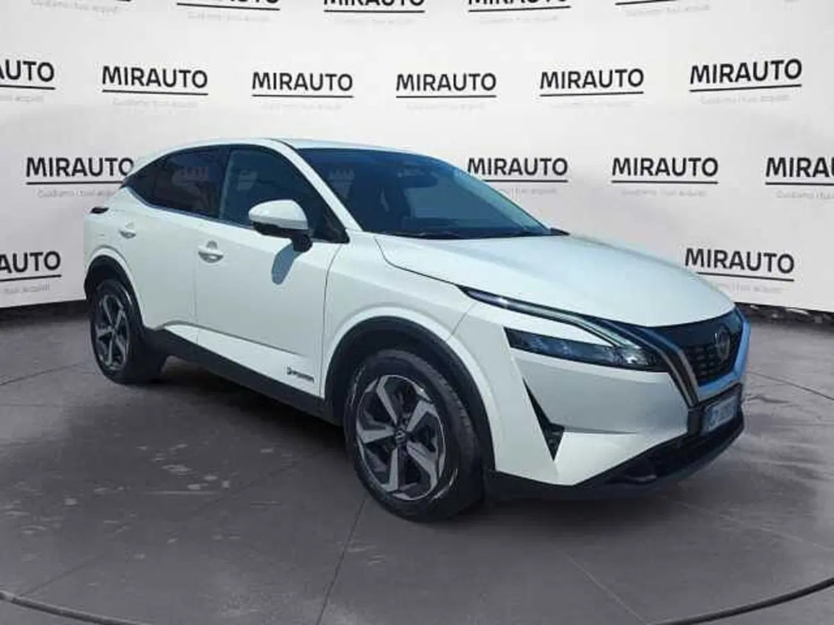 Nissan Qashqai usata a Roma