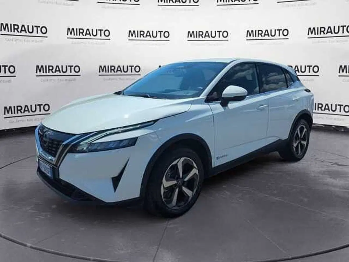 Nissan Qashqai usata a Roma (2)