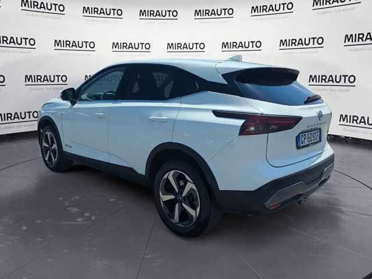 Nissan Qashqai usata a Roma (3)