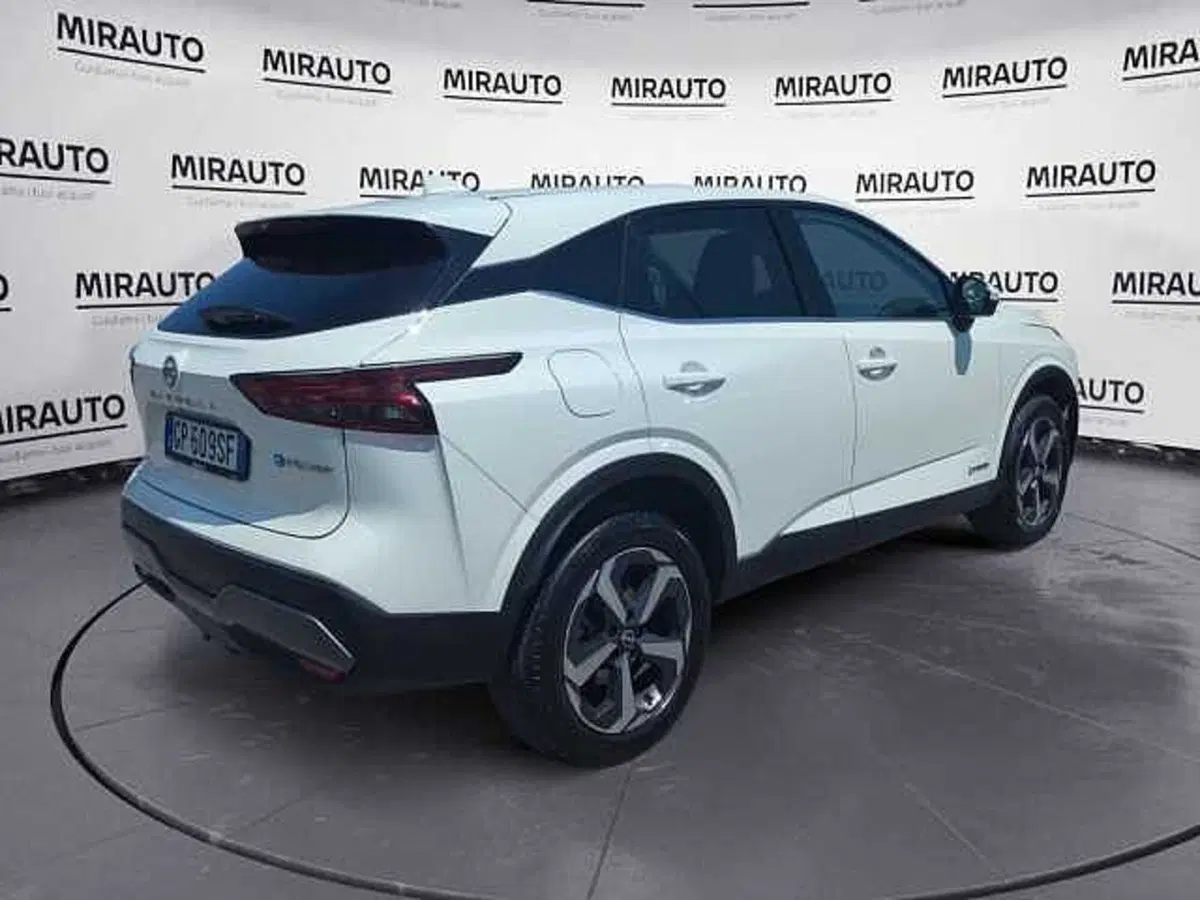 Nissan Qashqai usata a Roma (4)