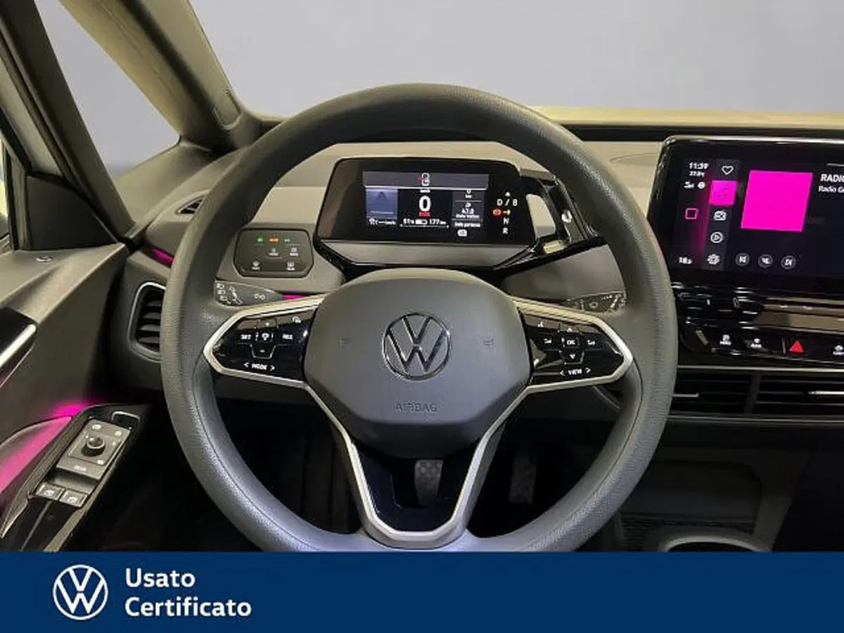 Volkswagen ID.3 usata a Vicenza (9)