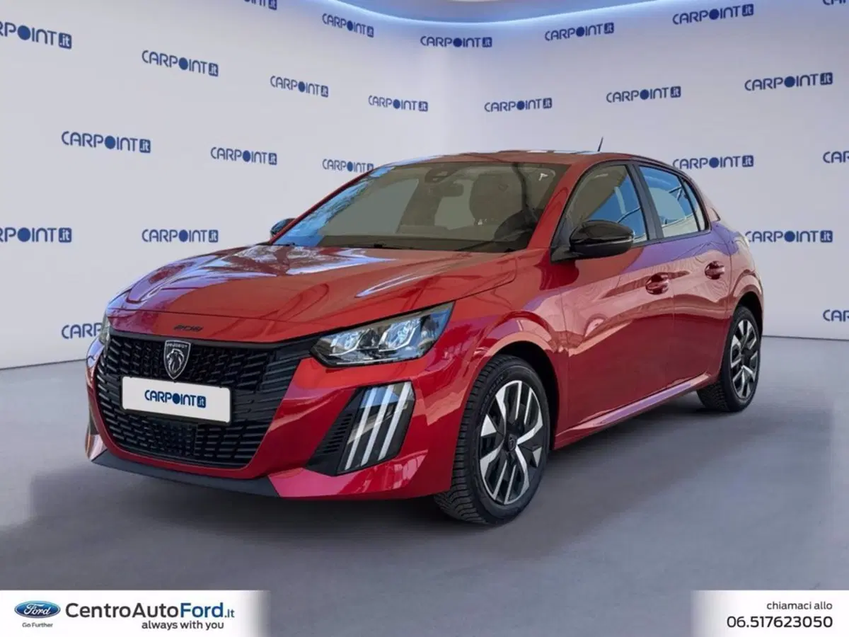 Peugeot 208 usata a Roma