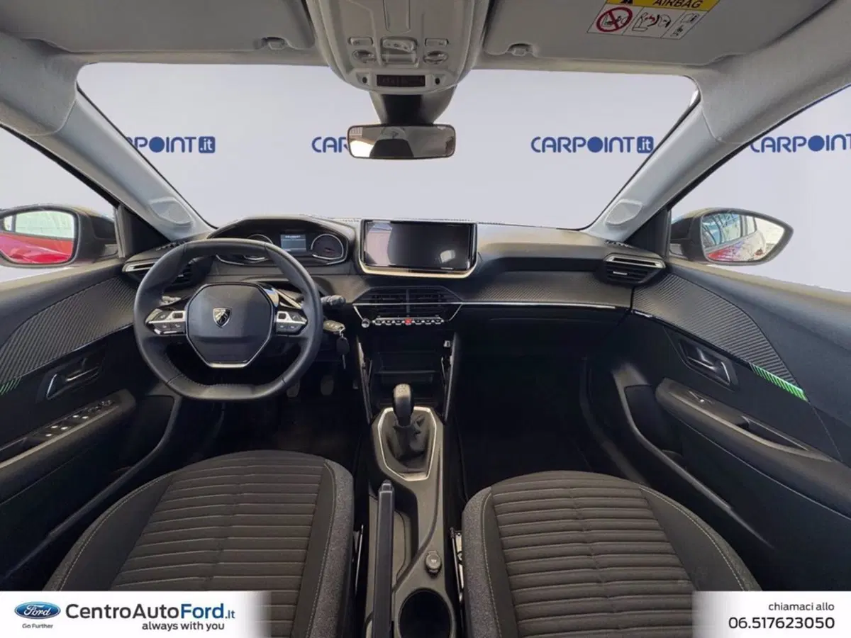 Peugeot 208 usata a Roma (10)