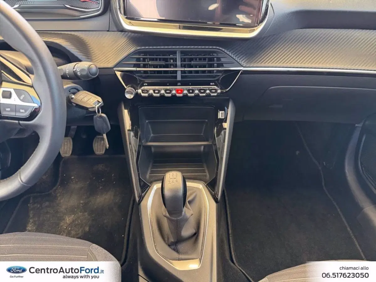 Peugeot 208 usata a Roma (11)