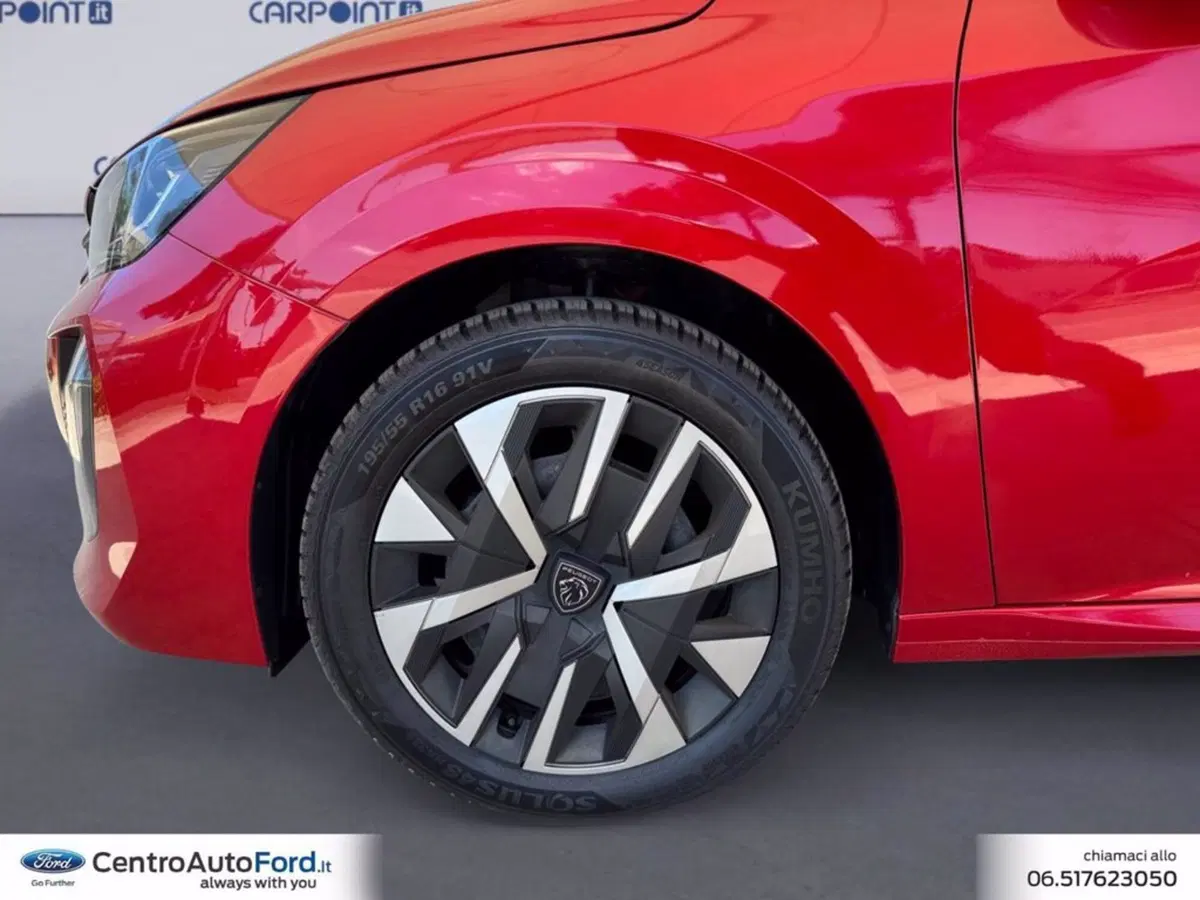 Peugeot 208 usata a Roma (14)
